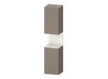 Duravit Hochschrank Qatego 40x36x1760cm, 2 T, An r, w m/ba ma (QA1346R84430000)