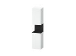 Duravit Hochschrank Qatego 40x36x1760cm, 2 T, An r, gra m/we ma (QA1346R80180000)