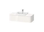Duravit Waschtischunterschrank Happy D.2 Plus 130x55cm, 1 A, f AWT, B mit., we. hgl (HP4942M2222)