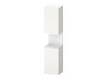 Duravit Hochschrank Qatego 40x36x1760cm, 2 T, An l, we matt/we matt (QA1346L18840000)