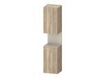 Duravit Hochschrank Qatego 40x36x1760cm, 2 T, An r, T m/E marm. (QA1346R83550000)