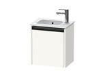 Duravit Waschtischunterschrank Ketho.2 41x29,2x44cm, 1 Tür, wd, An li, we. matt (K25060L84840000)