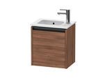 Duravit Waschtischunterschrank Ketho.2 41x29,2x44cm, 1 Tür, wd, An R, Nussb Nat (K25060R79790000)