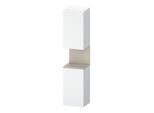 Duravit Hochschrank Qatego 40x36x1760cm, 2 T, An li, Tau matt/we ma (QA1346L91180000)