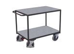 VarioFit Tischwagen schwer 2 Zinkblechladeflächen RAL 7016 ; Cordes (sw-700.505/AG)