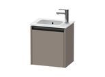 Duravit Waschtischunterschrank Ketho.2 41x29,2x44cm, 1 Tür, wd, An re, bas. ma (K25060R43430000)