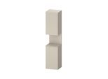 Duravit Hochschrank Qatego 40x36x1760cm, 2 T, Anschl re, Tau matt (QA1346R83830000)
