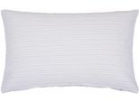 Dekokissen PAD "LAMONTE", weiß, B:60cm L:40cm, Obermaterial: 100% Baumwolle, Dekokissen_Sitzkissen_Kissenhüllen, Made in Europe, Kissenhülle ohne Füllung, 1 Stück