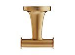 Duravit Handtuchhaken Starck T 6x7,6cm, doppelt, Bronze gebürstet (0099300400)