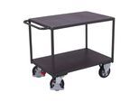 VarioFit Schwerlast Tischwagen 2 Ladeflächen RAL 7016 ; Cordes (sw-800.502/AG)