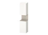 Duravit Hochschrank Qatego 40x36x1760cm, 2 T, An r, T matt/weiß hgl (QA1346R83220000)