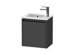 Duravit Waschtischunterschrank Ketho.2 41x29,2x44cm, 1 Tür, wd, An re, graph ma (K25060R49490000)