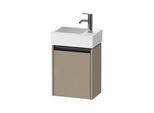 Duravit Waschtischunterschrank Ketho.2 36,4x23,8cm, An re, lei, 1 Tür, wandhängend (K25071R75750000)
