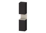 Duravit Hochschrank Qatego 40x36x1760cm, 2 T, An l, Tau m/Grap matt (QA1346L91800000)