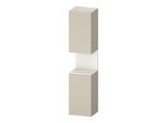 Duravit Hochschrank Qatego 40x36x1760cm, 2 T, An r, w m/ta matt (QA1346R84830000)