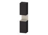 Duravit Hochschrank Qatego 40x36x1760cm, 2 T, An r, T m/Gr matt (QA1346R83800000)