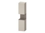 Duravit Hochschrank Qatego 40x36x1760cm, 2 T, An re, bas. m/tau ma (QA1346R43910000)