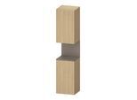 Duravit Hochschrank Qatego 40x36x1760cm, 2 T, An r, bas. m/Eich Nat (QA1346R43300000)