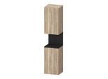Duravit Hochschrank Qatego 40x36x1760cm, 2 T, An l, gra m/E marm. (QA1346L80550000)