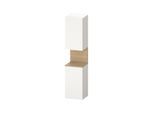 Duravit Hochschrank Qatego 40x36x1760cm, 2 T, An r, E nat/weiß matt (QA1346R30840000)