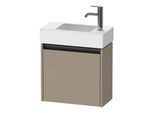 Duravit Waschtischunterschrank Ketho.2 48,4x23,8cm, An re, lei, 1 Tür, wandhängend (K25072R75750000)