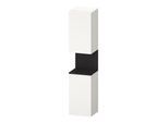 Duravit Hochschrank Qatego 40x36x1760cm, 2 T, An l, gra m/we matt (QA1346L80840000)