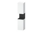 Duravit Hochschrank Qatego 40x36x1760cm, 2 T, An r, gra matt/we ma (QA1346R49180000)