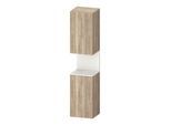 Duravit Hochschrank Qatego 40x36x1760cm, 2 T, An l, w m/E marm. (QA1346L84550000)
