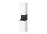 Duravit Hochschrank Qatego 40x36x1760cm, 2 T, An r, gra matt/we hgl (QA1346R49220000)