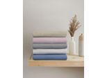 Spannbettlaken OTTO HOME "BIG STRIPE Jersey 160 g/m², 97% Bio-Baumwolle 3% Elasthan, Bettlaken", blau, 1 Stk., Jersey, 140-160x200-220 140x200 140x210 140x220 150x200 150x210 150x220 160x200 160x210 160x220 30cm, Jersey, Obermaterial: 97% Baumwolle, 3% Elasthan, Bettlaken, Spannbettlaken, Bettlaken Bio-Baumwolle, für Matratzen bis 30cm Höhe, perfekter Sitz