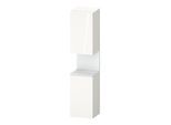 Duravit Hochschrank Qatego 40x36x1760cm, 2 T, An re, we matt/we hgl (QA1346R18220000)