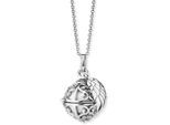 Kette mit Anhänger ENGELSRUFER "Schmuck Geschenk Engelsrufer Relaunch mit Flügelanhänger" Gr. XS, weiß (silberfarben, perlmuttfarben, weiß), Halsketten, Damen, XS, Messing Silber 925 (Sterlingsilber), L: 50 B: 1,33mm, Messing, Silber 925 (Sterlingsilber), B:1,33mm