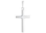 Kreuzanhänger AMOR "2017516", silber (silberfarben), Schmuckanhänger, Damen, Silber 925 (Sterlingsilber), 1,4 g, Made in Germany