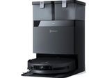 ECOVACS Saugroboter "mit Wischfunktion, DEEBOT T50 OMNI Gen2", schwarz, B:35,2cm H:8,1cm T:35,1cm, Saugroboter