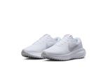Laufschuh NIKE "Revolution 8", Damen, Gr. 41, silber (weiß, pure platinum), Synthetik, Textil, Schuhe Laufschuh