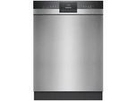 SIEMENS Unterbaugeschirrspüler "SN43ES28AE", Energieeffizienz: A (A-G), silber (gebürsteter stahl), B:59,8cm H:81,5cm T:57,3cm, Geschirrspüler, Made in Germany, flexible Körbe & Schubladen, Spülturbo varioSpeed, Topseller