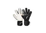 Torwarthandschuhe REUSCH "Attrakt Gold X NC", Damen, Gr. 10, schwarz, weiß, 42% Latex, 24% Polyester, 18% Polypropylen, 7% Polyamid, 6% Synthetik, 3% Lederimitat, Handschuhe, mit maximaler Sicherheit für die Finger