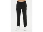 Sweathose VIRTUS "Streat V3", Herren, Gr. XL, US-Größen, schwarz, 70% Viskose, 24% Polyester, 6% Elasthan, unifarben, Hosen Sweathose, relaxed fit