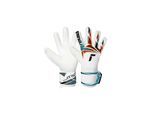 Torwarthandschuhe REUSCH "Attrakt Freegel Advance", Damen, Gr. 9, weiß, 32% Latex, 25% Polyester, 5% Polyamid, 3% Lederimitat, Handschuhe, mit Komfort und zuverlässiger Stabilität