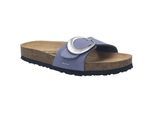 Sandale JOSEF SEIBEL "Hermine 14, iceblue", Damen, Gr. 37, blau (iceblau), Obermaterial: 100% Rindsleder Leather cow., Schuhe Sandale