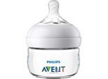 Philips Avent Natural SCF039/17 biberon First Flow, 0 m 60 ml