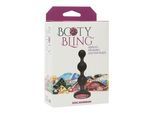 Booty Bling - Portable Anal Beads, 10,2 cm