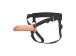 6 Inch Hollow Silicone Strap-On, 16,5 cm