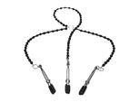 Y-Style Deluxe Beaded Nipple Clamps