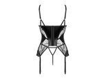 Leonela - Corset & Thong, 2 tlg.
