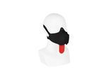 Maske im Maulkorb Design