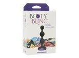 Booty Bling - Portable Anal Beads, 10,2 cm