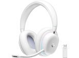 LOGITECH G Gaming-Headset "G735", weiß, Kopfhörer, Gaming-Headset
