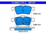 ATE Bremsensatz, Scheibenbremse Bremsensatz-Vorderachse sg00000ctz Vorderachse belüftet 274mm 10mm für RENAULT NISSAN