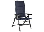 Brunner - Rebel Pro Medium - Campingstuhl Gr 48 x 46 x H48,5/123 cm blau